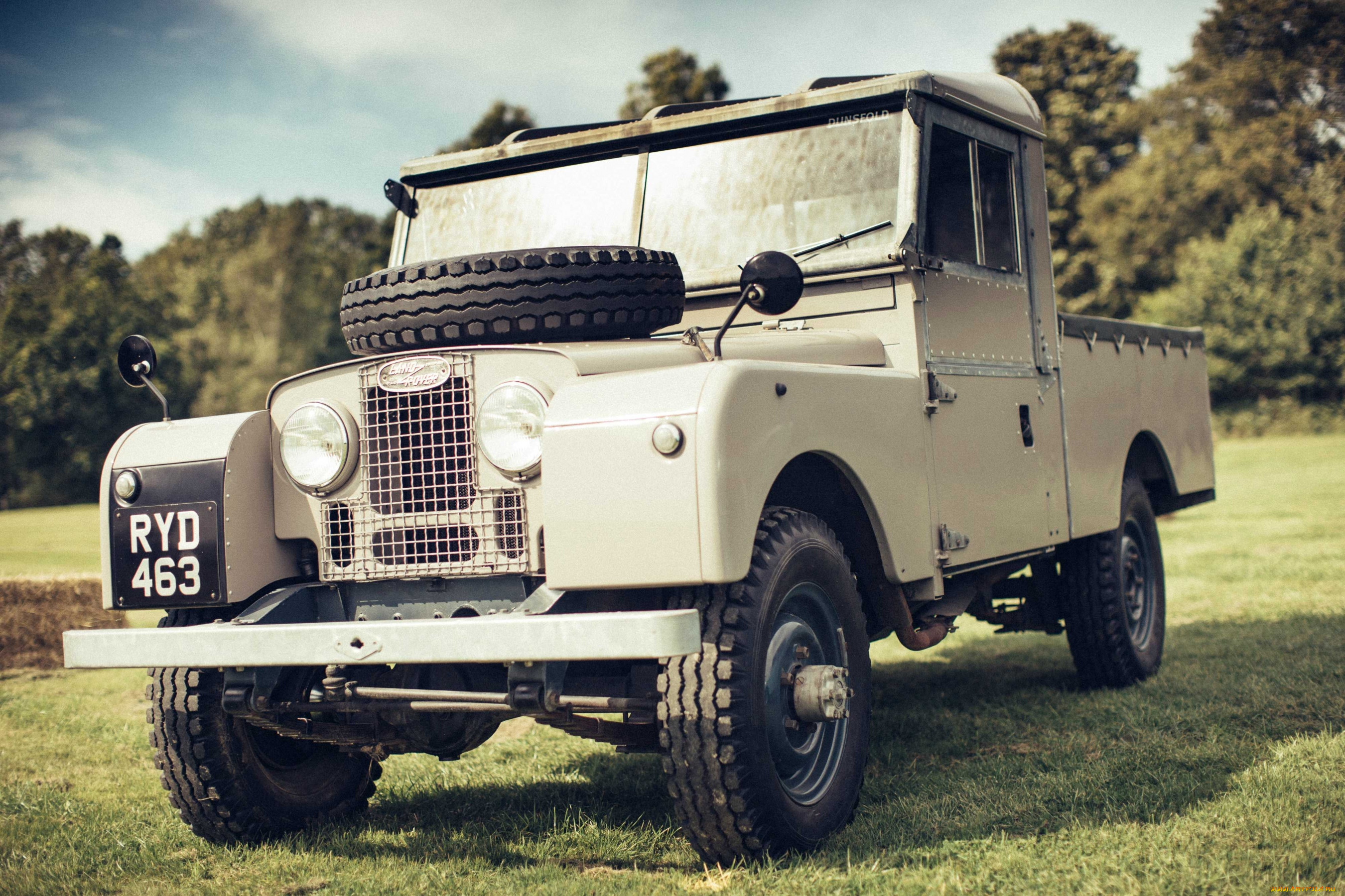 , land-rover